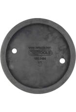 KS TOOLS Rubberschotel 02 voor MAHA hefbruggen, Ø 120 mm - 160.0464