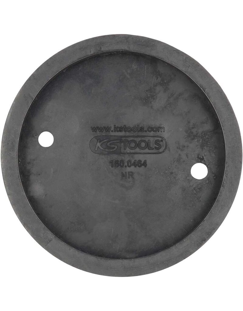 KS TOOLS Rubberschotel 02 voor MAHA hefbruggen, Ø 120 mm - 160.0464