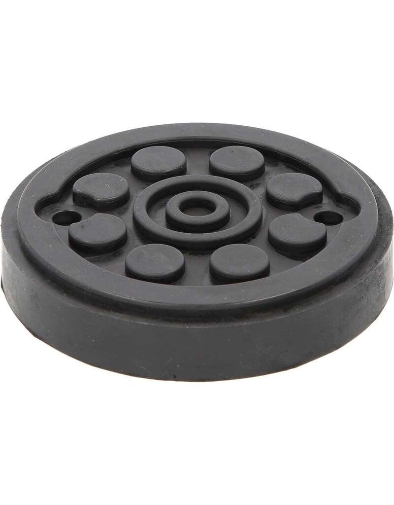 KS TOOLS Rubberschotel 02 voor MAHA hefbruggen, Ø 120 mm - 160.0464