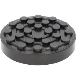 KS TOOLS Rubberschotel 03 voor Ravaglioli / Werther hefbruggen / Werther hefbruggen, Ø 123 mm - 160.0465