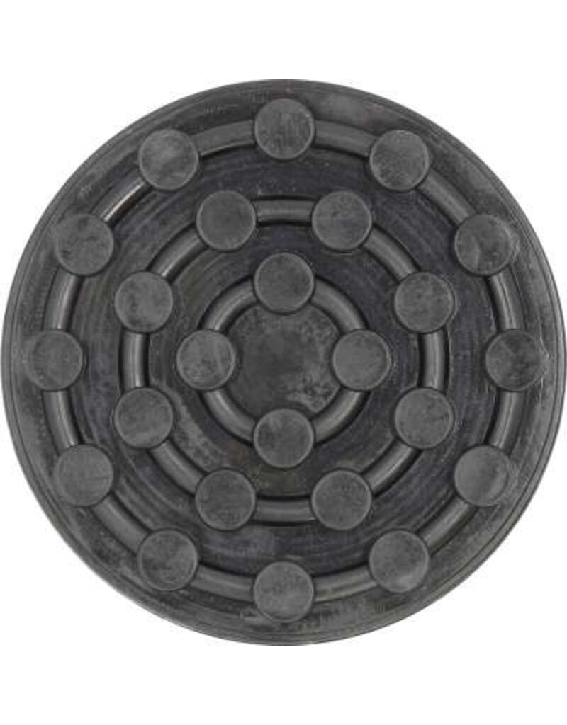 KS TOOLS Rubberschotel 03 voor Ravaglioli / Werther hefbruggen / Werther hefbruggen, Ø 123 mm - 160.0465