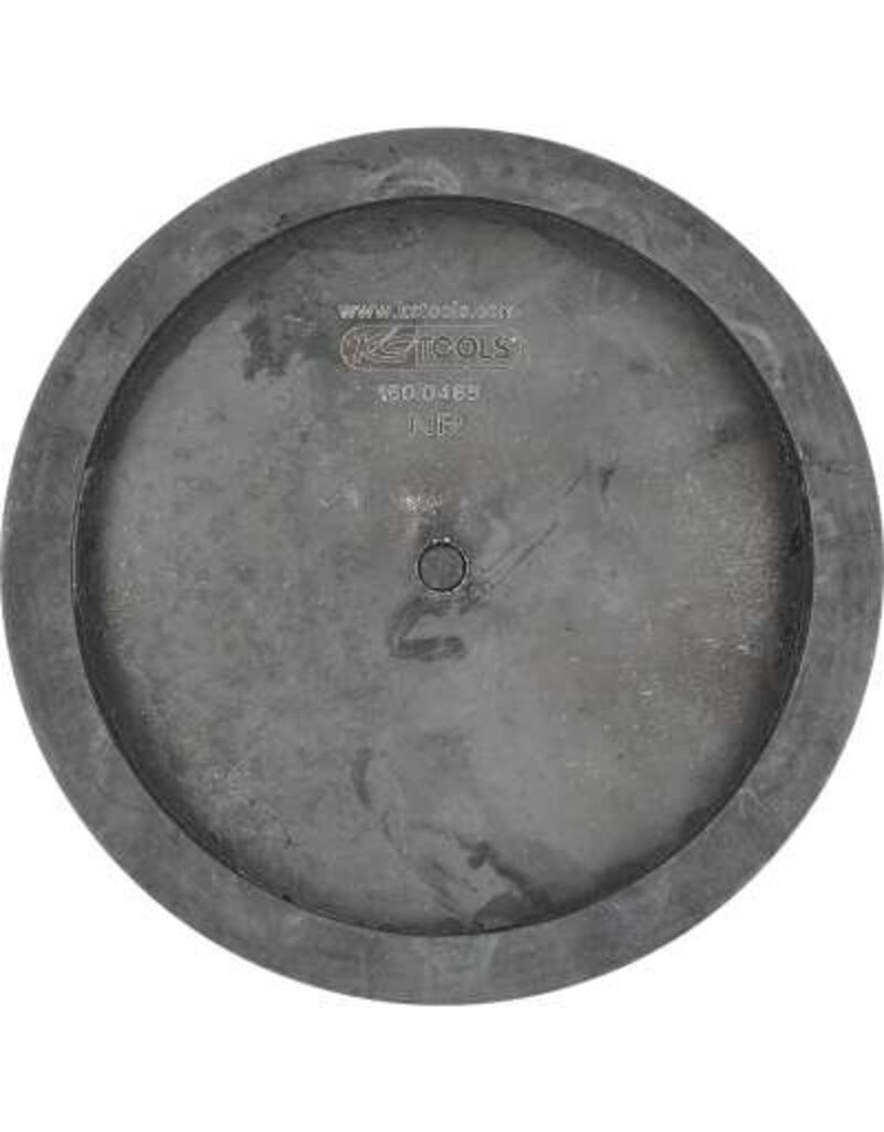 KS TOOLS Rubberschotel 03 voor Ravaglioli / Werther hefbruggen / Werther hefbruggen, Ø 123 mm - 160.0465