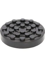 KS TOOLS Rubberschotel 03 voor Ravaglioli / Werther hefbruggen / Werther hefbruggen, Ø 123 mm - 160.0465