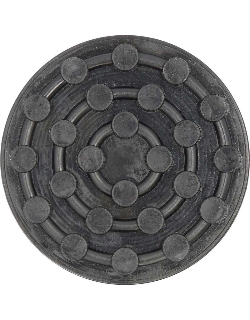 KS TOOLS Rubberschotel 03 voor Ravaglioli / Werther hefbruggen / Werther hefbruggen, Ø 123 mm - 160.0465