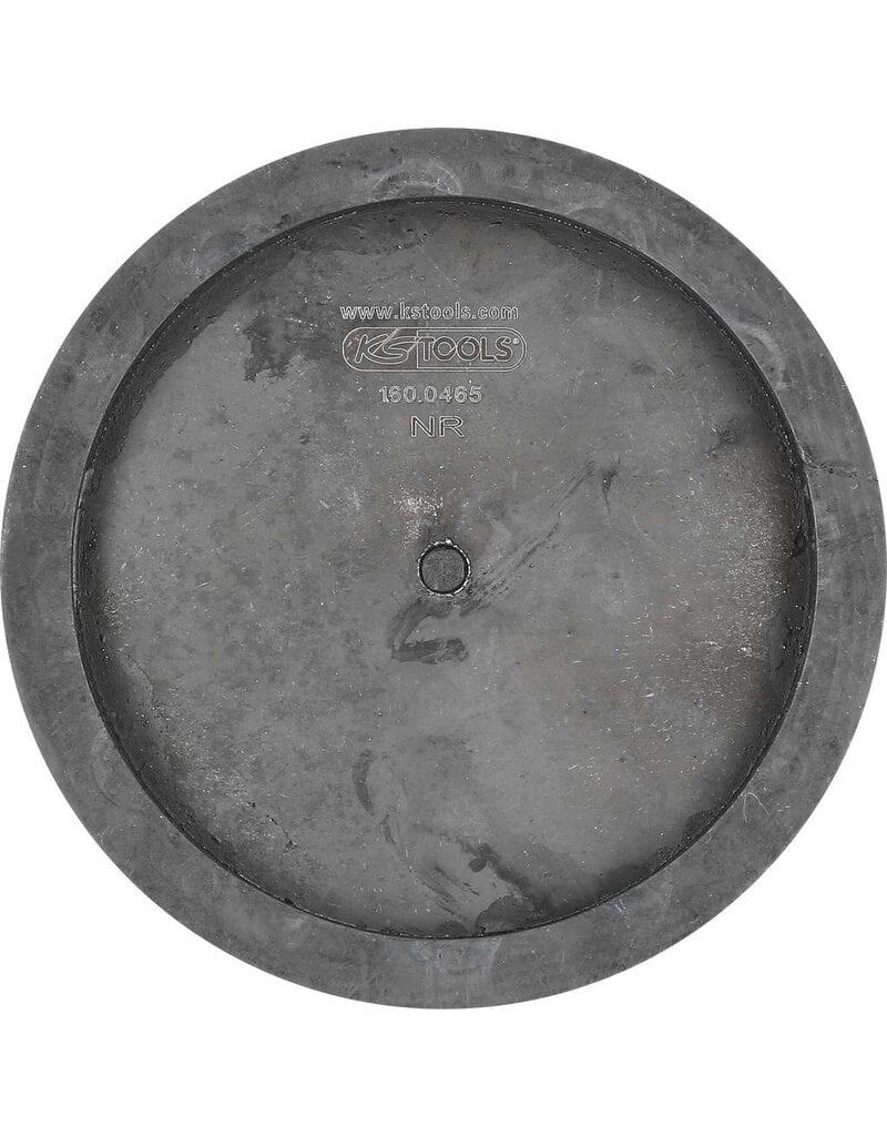 KS TOOLS Rubberschotel 03 voor Ravaglioli / Werther hefbruggen / Werther hefbruggen, Ø 123 mm - 160.0465