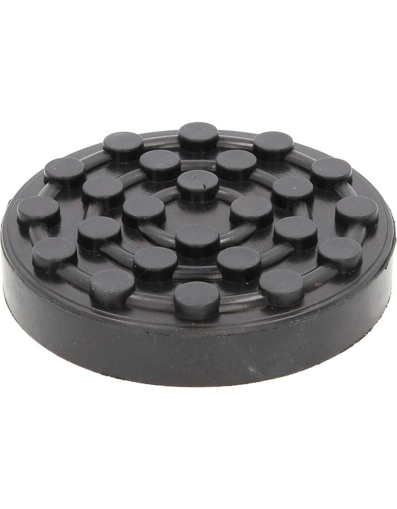 KS TOOLS Rubberschotel 03 voor Ravaglioli / Werther hefbruggen / Werther hefbruggen, Ø 123 mm - 160.0465