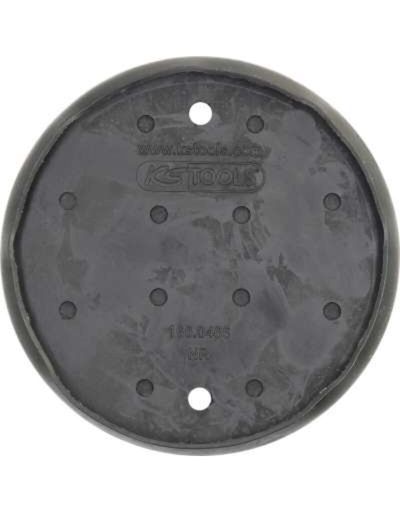 KS TOOLS Rubberschotel 04 voor Nussbaum / AMI hefbruggen, Ø 125 mm - 160.0466