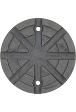 KS TOOLS Rubberschotel 04 voor Nussbaum / AMI hefbruggen, Ø 125 mm - 160.0466