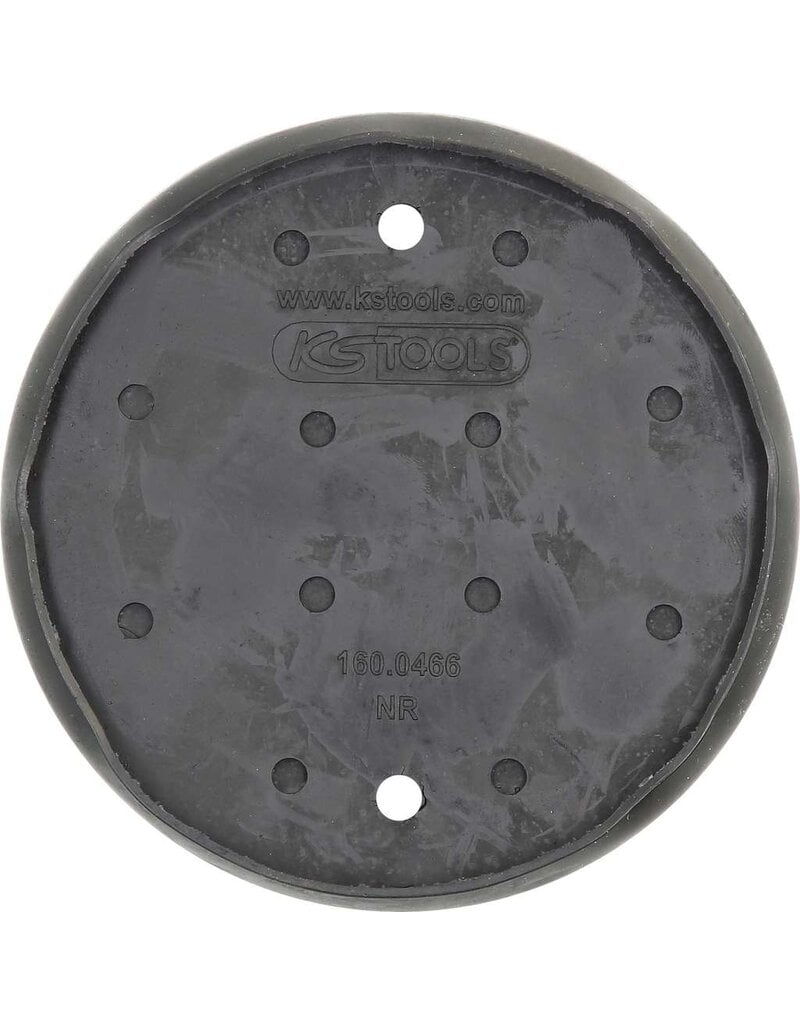 KS TOOLS Rubberschotel 04 voor Nussbaum / AMI hefbruggen, Ø 125 mm - 160.0466