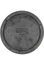 KS TOOLS Rubberschotel 05 voor Twin Busch hefbruggen, Ø 140 mm - 160.0467
