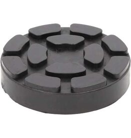 KS TOOLS Rubberschotel 06 voor Ravaglioli / Sirio / Space hefbruggen, Ø 100 mm - 160.0468