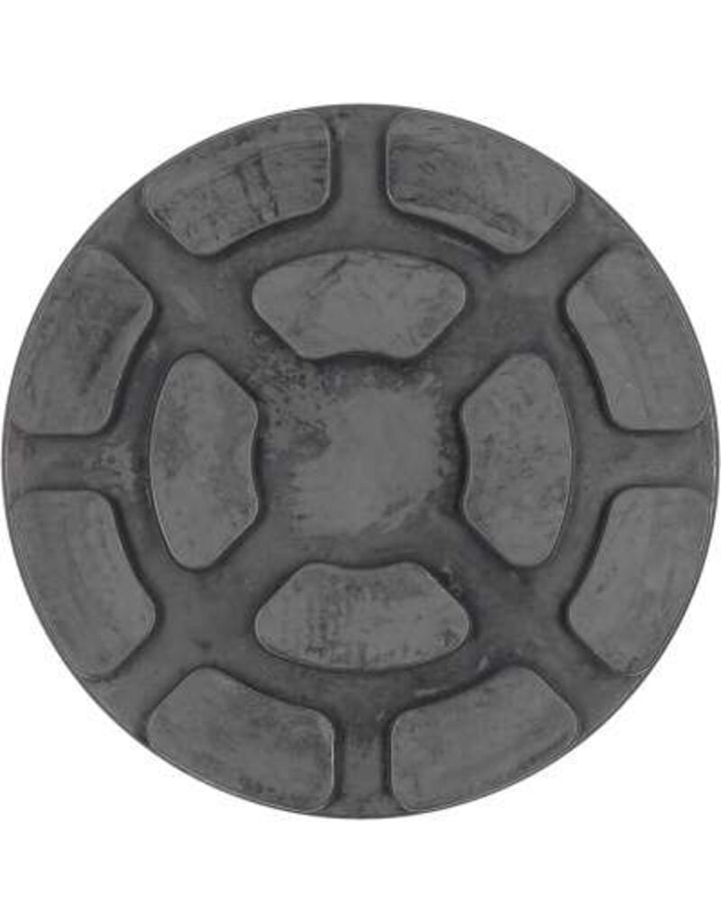 KS TOOLS Rubberschotel 06 voor Ravaglioli / Sirio / Space hefbruggen, Ø 100 mm - 160.0468