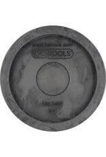 KS TOOLS Rubberschotel 06 voor Ravaglioli / Sirio / Space hefbruggen, Ø 100 mm - 160.0468