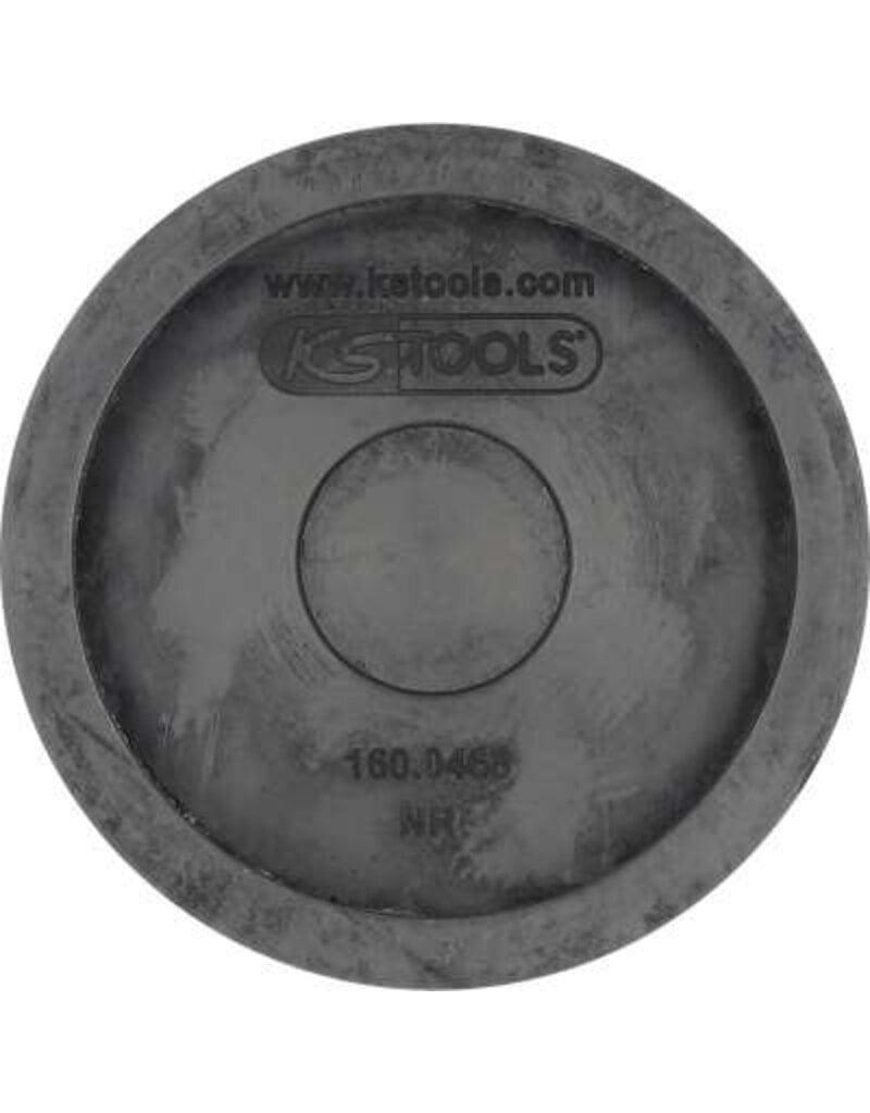 KS TOOLS Rubberschotel 06 voor Ravaglioli / Sirio / Space hefbruggen, Ø 100 mm - 160.0468