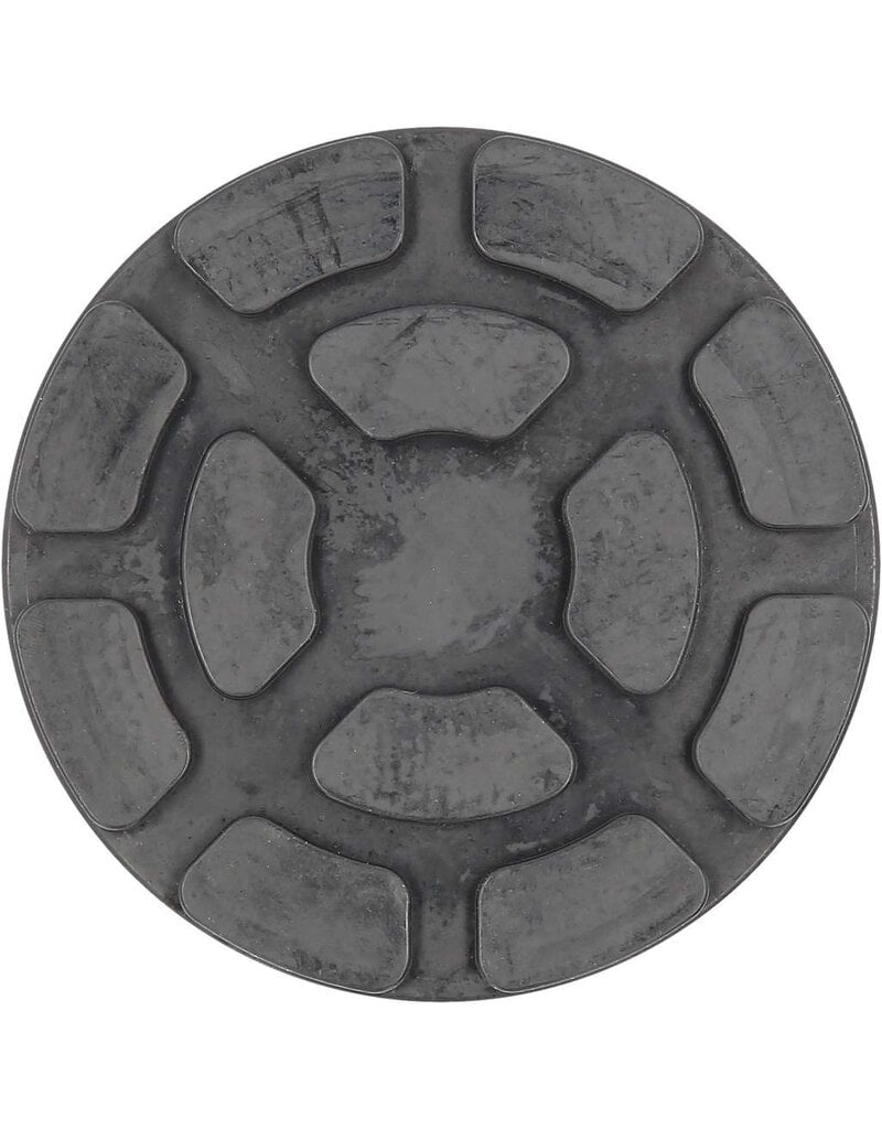 KS TOOLS Rubberschotel 06 voor Ravaglioli / Sirio / Space hefbruggen, Ø 100 mm - 160.0468