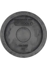 KS TOOLS Rubberschotel 06 voor Ravaglioli / Sirio / Space hefbruggen, Ø 100 mm - 160.0468