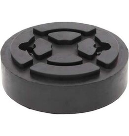 KS TOOLS Rubberschotel 07 voor Launch / Twin Busch / RP Tools hefbruggen Ø 120 mm - 160.0469