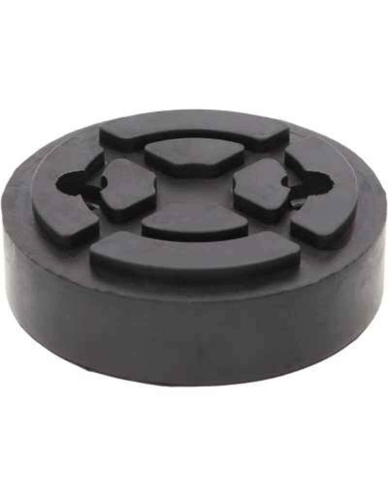 KS TOOLS Rubberschotel 07 voor Launch / Twin Busch / RP Tools hefbruggen Ø 120 mm - 160.0469