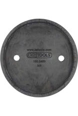KS TOOLS Rubberschotel 07 voor Launch / Twin Busch / RP Tools hefbruggen Ø 120 mm - 160.0469