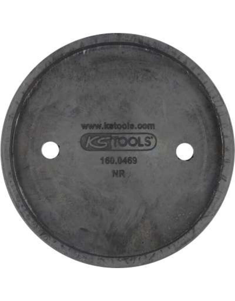KS TOOLS Rubberschotel 07 voor Launch / Twin Busch / RP Tools hefbruggen Ø 120 mm - 160.0469