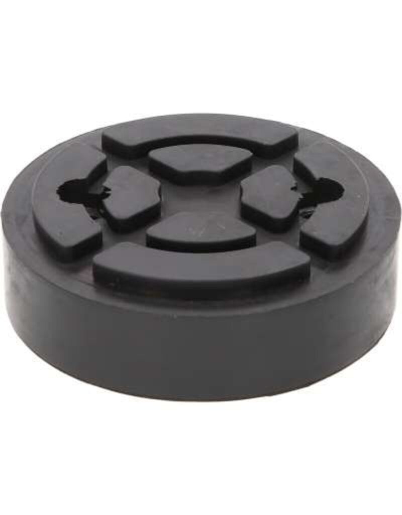 KS TOOLS Rubberschotel 07 voor Launch / Twin Busch / RP Tools hefbruggen Ø 120 mm - 160.0469