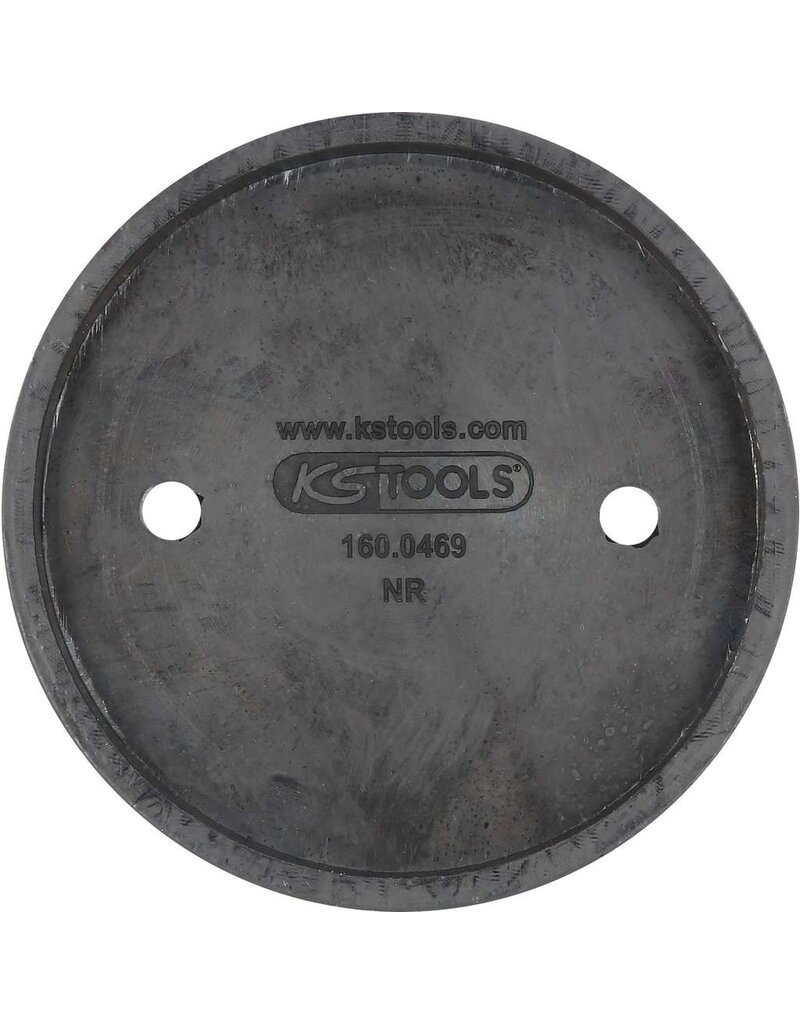 KS TOOLS Rubberschotel 07 voor Launch / Twin Busch / RP Tools hefbruggen Ø 120 mm - 160.0469