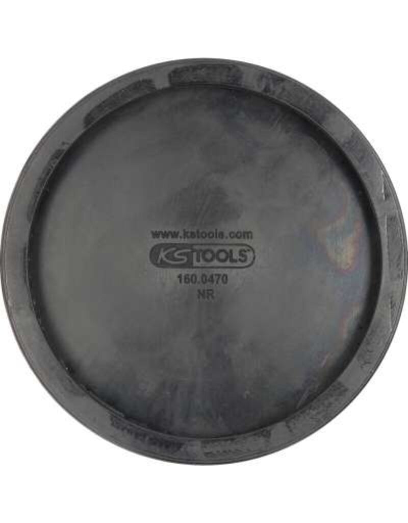 KS TOOLS Rubberschotel 08 voor Ravaglioli hefbruggen, Ø 150 mm - 160.0470