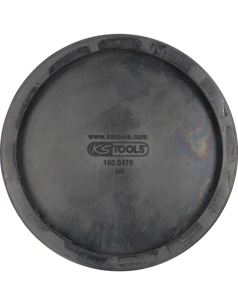 KS TOOLS Rubberschotel 08 voor Ravaglioli hefbruggen, Ø 150 mm - 160.0470