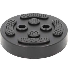 KS TOOLS Rubberschotel 09 voor Twin Busch hefbruggen, Ø 140 mm - 160.0471