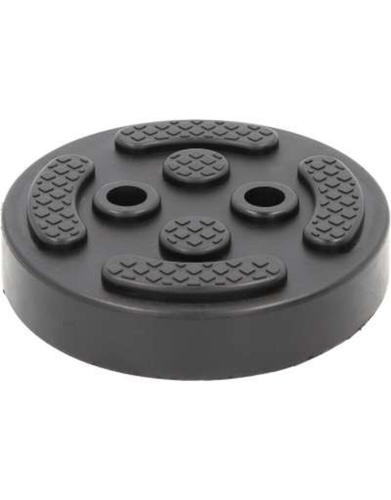 KS TOOLS Rubberschotel 09 voor Twin Busch hefbruggen, Ø 140 mm - 160.0471