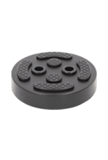 KS TOOLS Rubberschotel 09 voor Twin Busch hefbruggen, Ø 140 mm - 160.0471