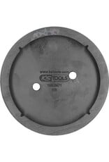 KS TOOLS Rubberschotel 09 voor Twin Busch hefbruggen, Ø 140 mm - 160.0471