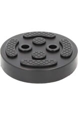 KS TOOLS Rubberschotel 09 voor Twin Busch hefbruggen, Ø 140 mm - 160.0471