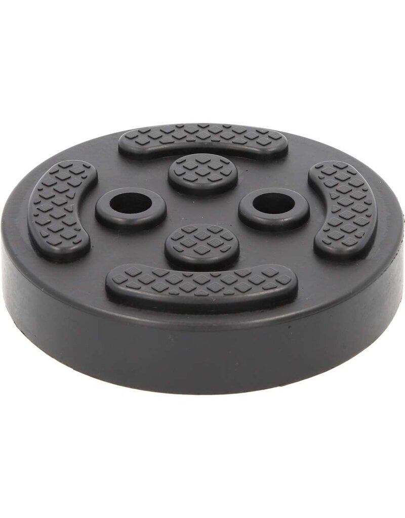 KS TOOLS Rubberschotel 09 voor Twin Busch hefbruggen, Ø 140 mm - 160.0471