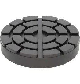 KS TOOLS Rubberschotel 10 voor Ravaglioli / Sirio / Space hefbruggen, Ø 130 mm - 160.0472