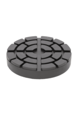 KS TOOLS Rubberschotel 10 voor Ravaglioli / Sirio / Space hefbruggen, Ø 130 mm - 160.0472