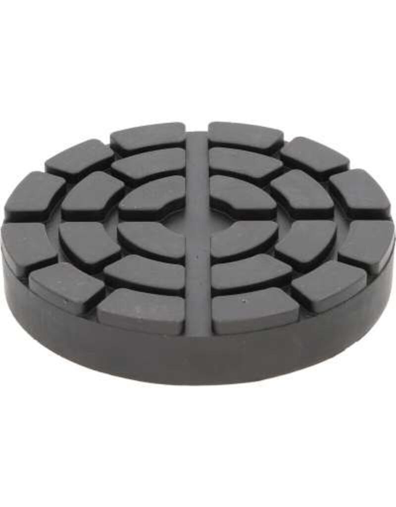 KS TOOLS Rubberschotel 10 voor Ravaglioli / Sirio / Space hefbruggen, Ø 130 mm - 160.0472