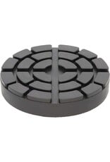 KS TOOLS Rubberschotel 10 voor Ravaglioli / Sirio / Space hefbruggen, Ø 130 mm - 160.0472