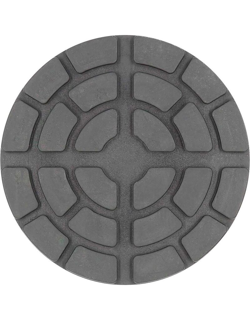 KS TOOLS Rubberschotel 10 voor Ravaglioli / Sirio / Space hefbruggen, Ø 130 mm - 160.0472