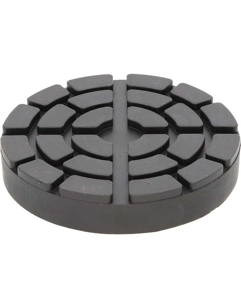 KS TOOLS Rubberschotel 10 voor Ravaglioli / Sirio / Space hefbruggen, Ø 130 mm - 160.0472