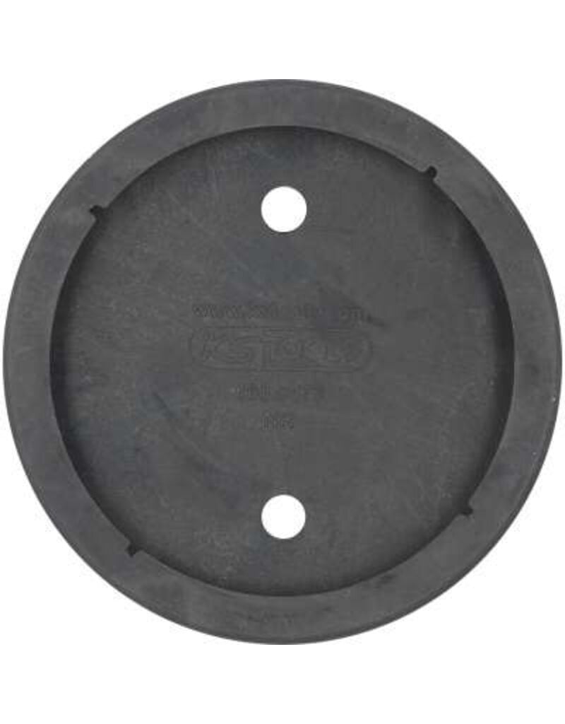 KS TOOLS Rubberschotel 11 voor Twin Busch hefbruggen, Ø 120 mm - 160.0473