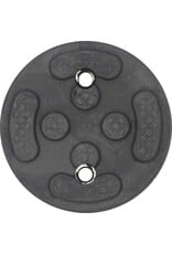 KS TOOLS Rubberschotel 11 voor Twin Busch hefbruggen, Ø 120 mm - 160.0473