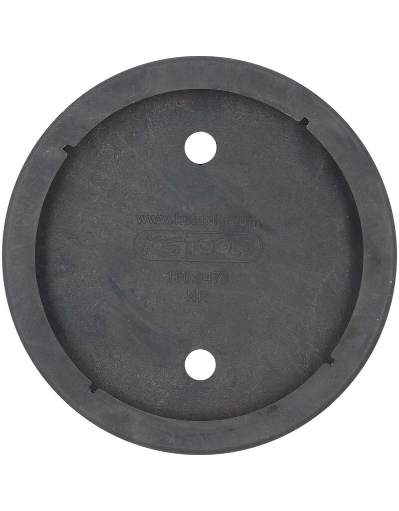 KS TOOLS Rubberschotel 11 voor Twin Busch hefbruggen, Ø 120 mm - 160.0473