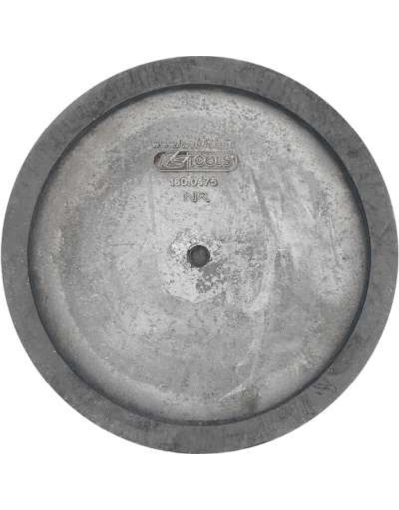 KS TOOLS Rubberschotel 13 voor J.A. Becker / ATH / HOFMANN / Herrmann hefbruggen, Ø 120 mm - 160.0475
