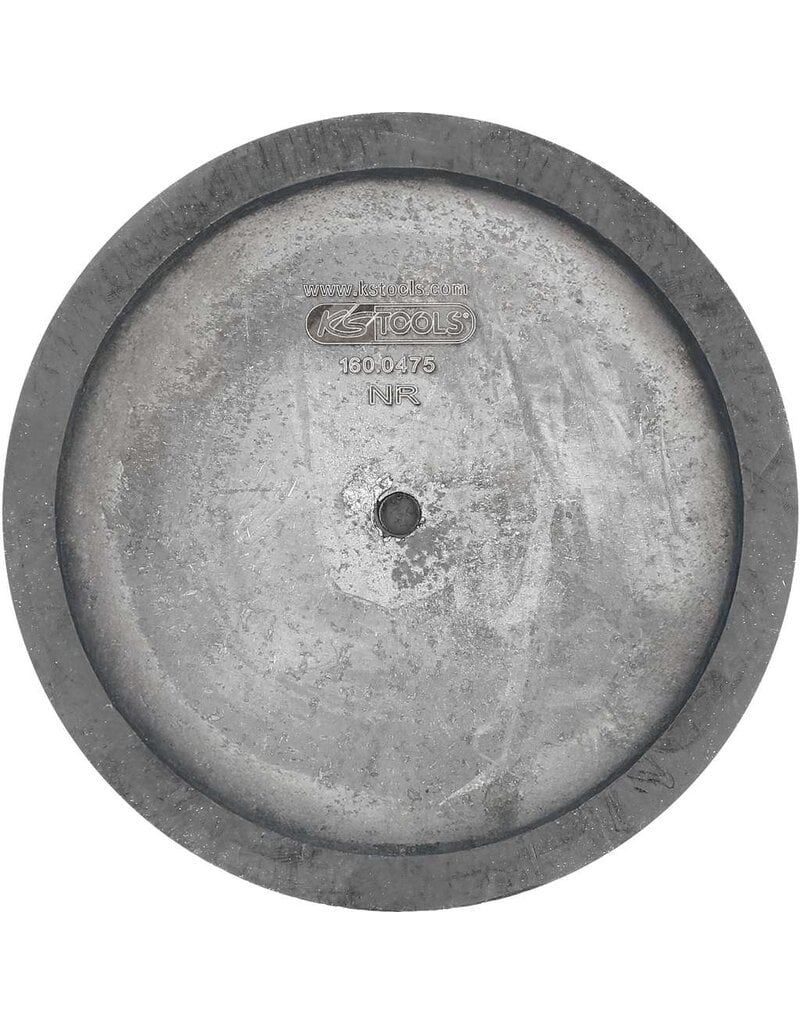 KS TOOLS Rubberschotel 13 voor J.A. Becker / ATH / HOFMANN / Herrmann hefbruggen, Ø 120 mm - 160.0475