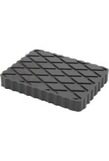 KS TOOLS Rubberonderlegger 01 voor hefbruggen 160 x 120 x 20 mm  - 160.0476