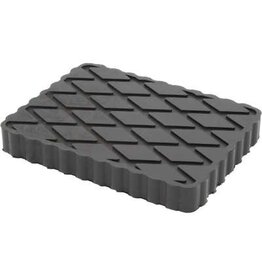 KS TOOLS Rubberonderlegger 01 voor hefbruggen 160 x 120 x 20 mm  - 160.0476