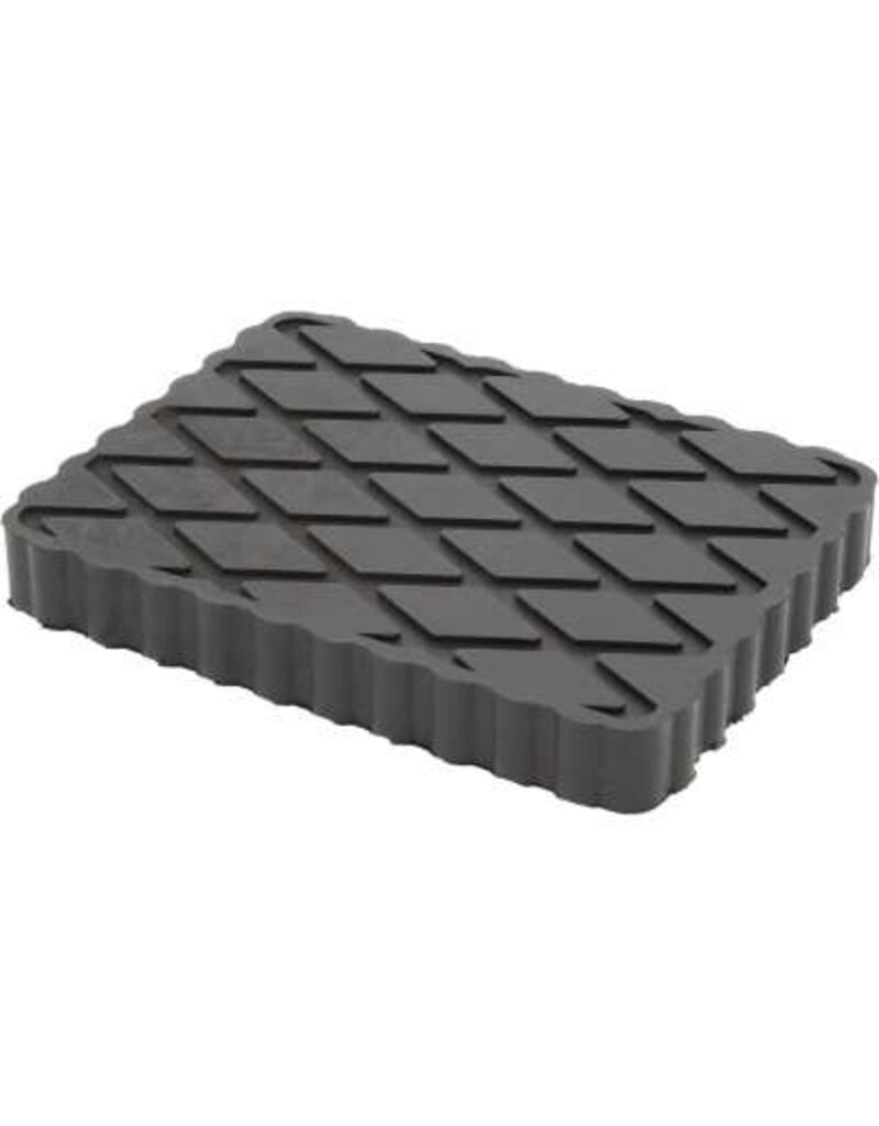 KS TOOLS Rubberonderlegger 01 voor hefbruggen 160 x 120 x 20 mm  - 160.0476