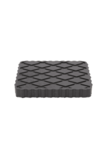 KS TOOLS Rubberonderlegger 01 voor hefbruggen 160 x 120 x 20 mm  - 160.0476