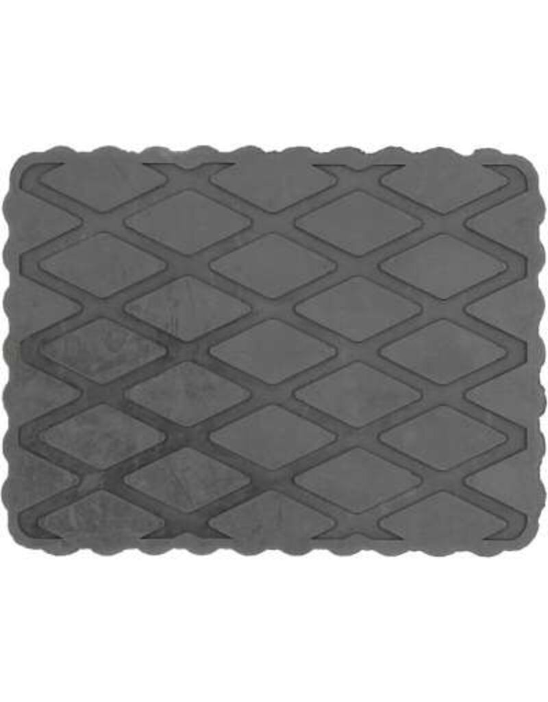 KS TOOLS Rubberonderlegger 01 voor hefbruggen 160 x 120 x 20 mm  - 160.0476